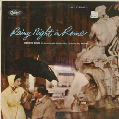 Rainy Night In Rome
