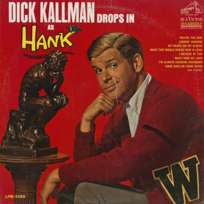 Dick Kallman Drops In As Hank