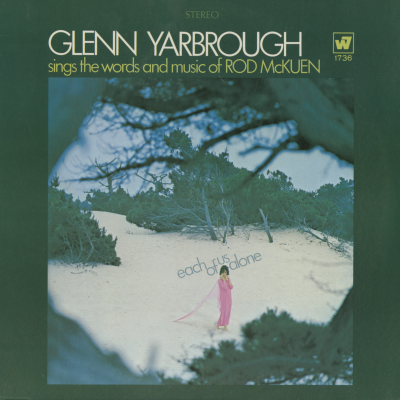 Glenn Yarbrough Sings The Words And Music Of Rod McKuen