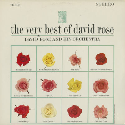 The Very Best Of David Rose