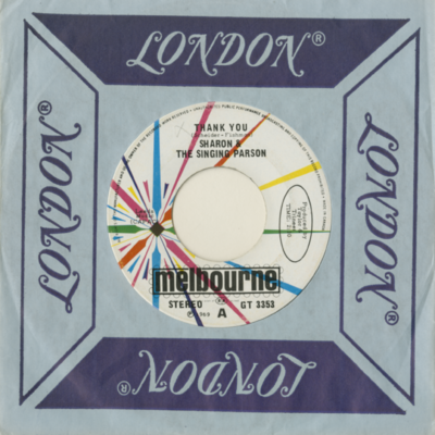 Thank You / From Pulpet To Prison (1969)