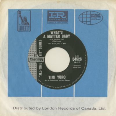 What's A Matter Baby / Hurt