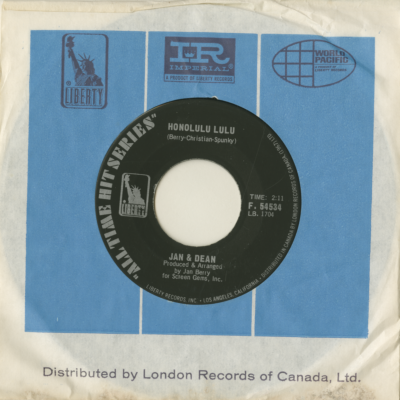 Honalula Lulu / Surf City