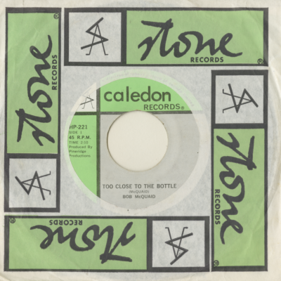 Too Close To The Bottle / The Other Side Of Nowhere