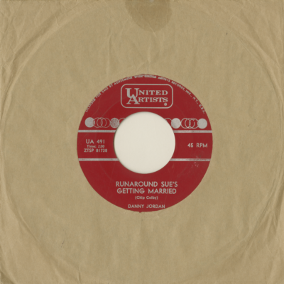 Runaround Sue's Getting Married / On The Outside Looking In (1962)