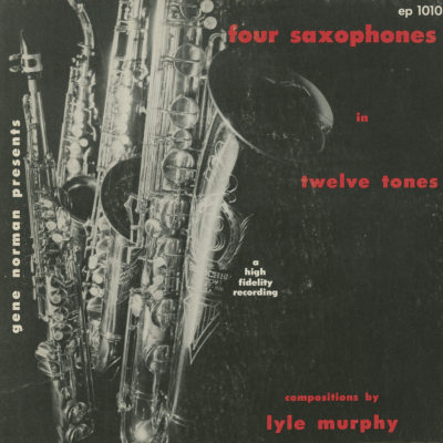 Four Saxophones In Twelve Tones