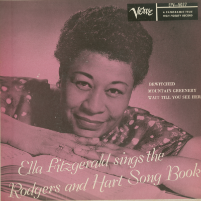 Ella Fitzgerald Sings The Rodgers And Hart Songbook (1956)