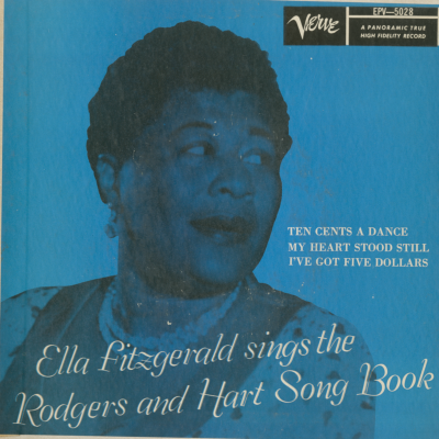 Ella Fitzgerald Sings The Rodgers And Hart Songbook (1956)