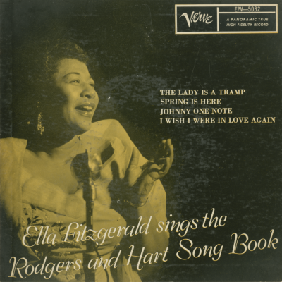 Ella Fitzgerald Sings The Rodgers And Hart Songbook (1956)