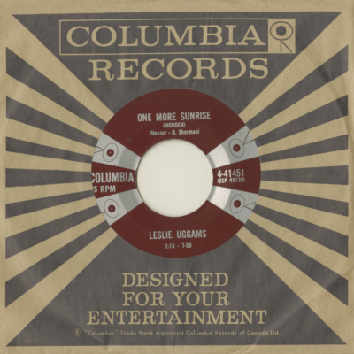 One More Sunrise / The Eyes Of God