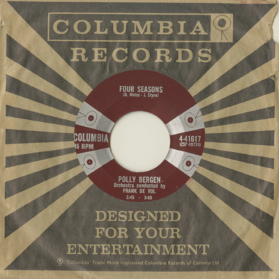 Four Seasons / It Might As Well Be Spring