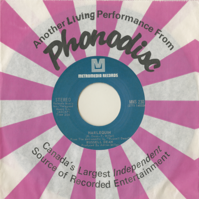 Harlequin / It Took A Long Time (1972)