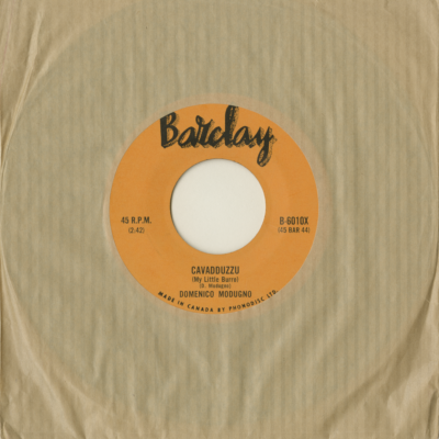 Cavadduzzu / Le Petit Reveil (1958)