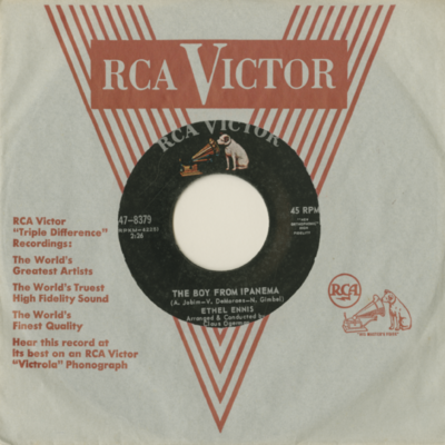 The Boy From Impanema / When Will The Hurt Be Over