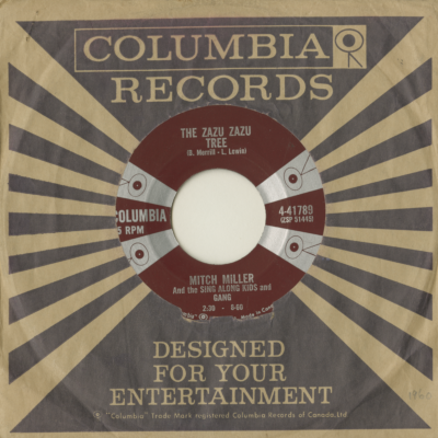 The Zazu Zazu Tree / Sing-Song Girl