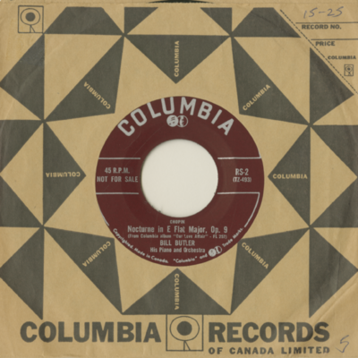 Nocturne In E Flat Major Op 9 / Love Is A Many Splendored Thing