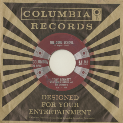 The Cool School / You'll Never Get Away From Me