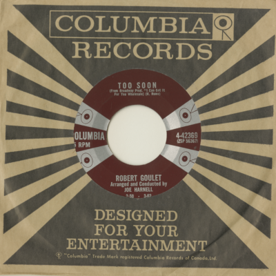 Too Soon / Two Different Worlds