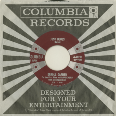 Just Blues / I Can't Get Started