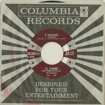 A Toujours / The Only Man On The Island