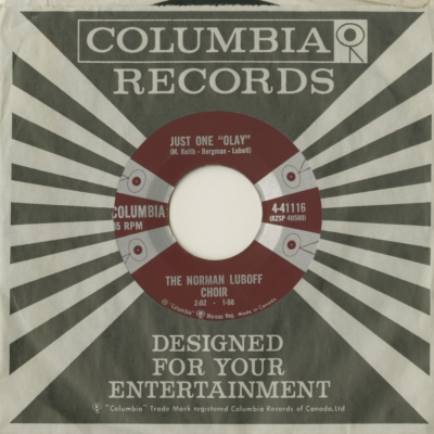 Just One Olay / The Morning Music Of Montmarte