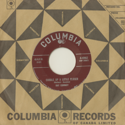 Three Way Love / Cuddle Up A Little Closer