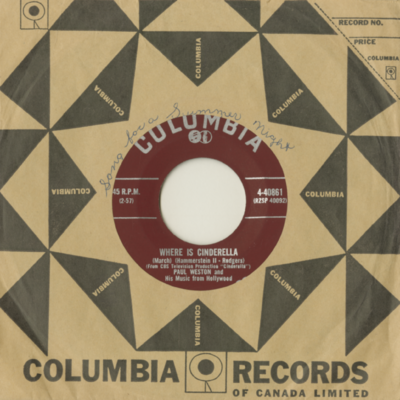 Where Is Cinderella / Ten Minutes Ago