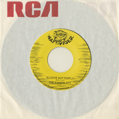 Elusive Butterfly / Take Me With You (1970)