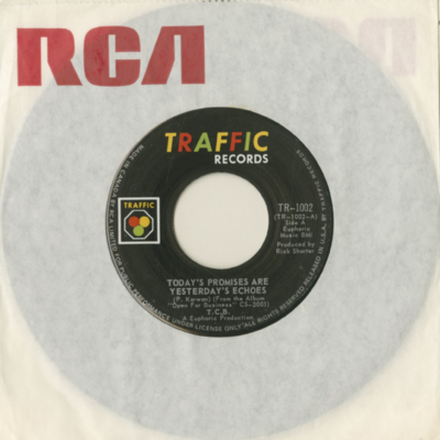 Today's Promises Are Yesterday's Echoes / How Can I (1969)