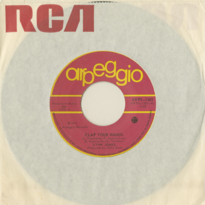 Clap Your Hands / Moods Of My Man (1972)