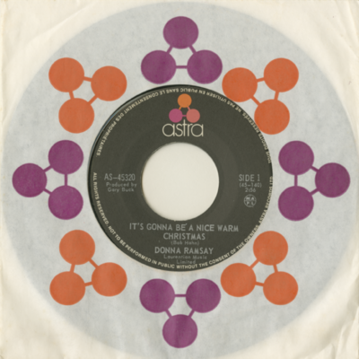 It's Gonna Be A Nice Warm Christmas / Lonely Christmas