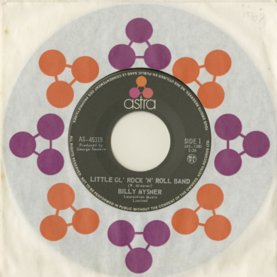 Little Ol Rock N Roll Band / Turned The Other Way