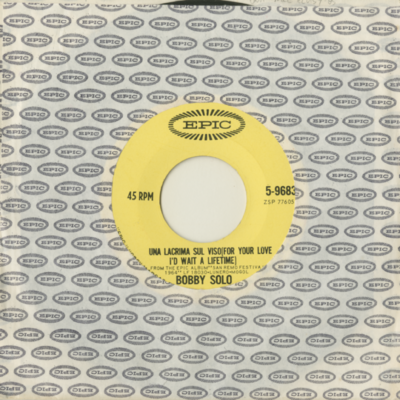 Una Lacrima Sul Viso / Ora Che Sei Gia Una Donna