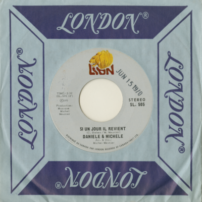 Si Un Jour Il Revient / Arrive En Ville (1970)