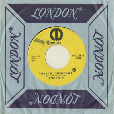 Take Me All The Way Home / And Then I Cry Again (1971)