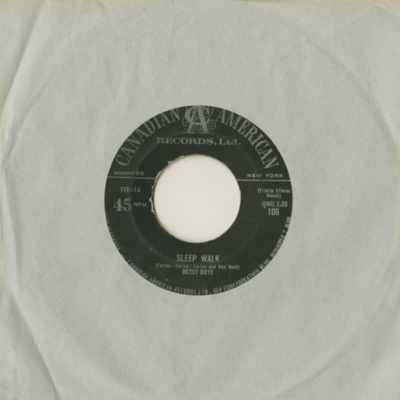 Sleep Walk / Daddy Daddy (1960)