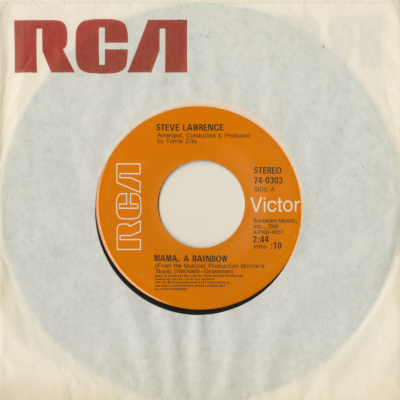 Mama A Rainbow / Cry For All Of Us