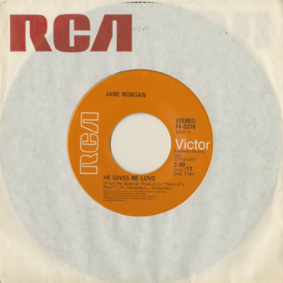 He Gives Me Love / He's Never Too Busy