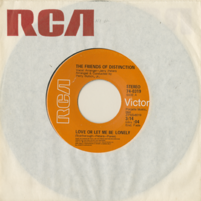 Love Or Let Me Be Lonely / This Generation