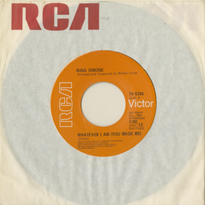 Whatever I Am You Made Me / Why Must Your Love Well Be So Dry