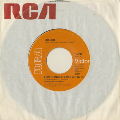 Some Things A Man's Gotta Do / Walking In The Sunshine (1969)