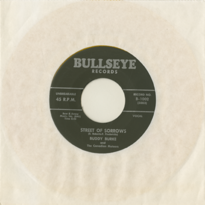 Street Of Sorrows / That Big Old Moon