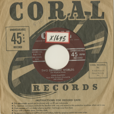 Two Different Worlds / It Happened Again (1956)