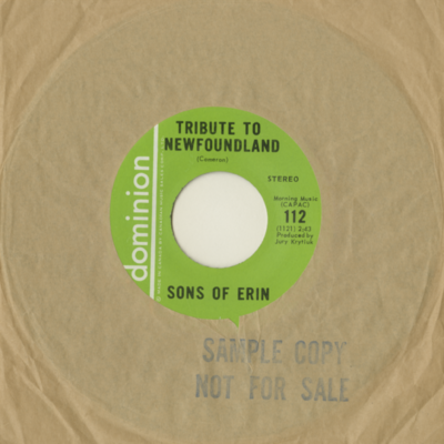 Tribute To Newfoundland / The Fishy Mermaid (1970)