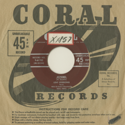 Jezebel / Jalousie (1957)