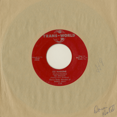 Lili Marlene / I Got The Blues (1956)