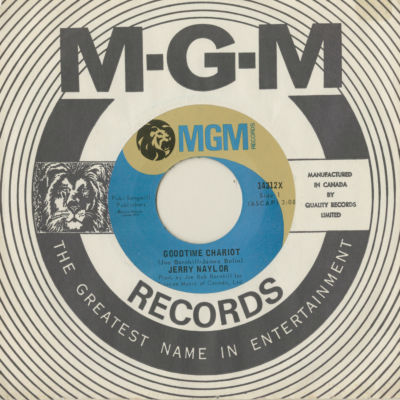 Goodtime Chariot / With This Ring