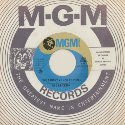 She Taught Me How To Yodel / Grandpa Tell A Story