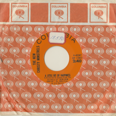 A Little Bit Of Happiness / Jim N I Him N I Flying In The Gemini