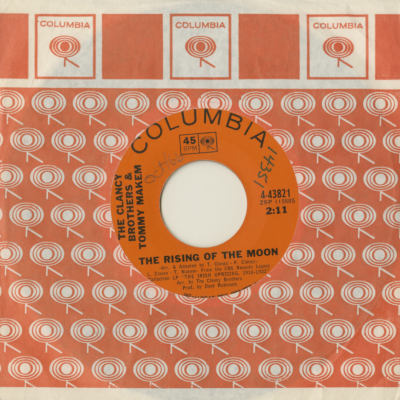 The Rising Of The Moon / Green In The Green